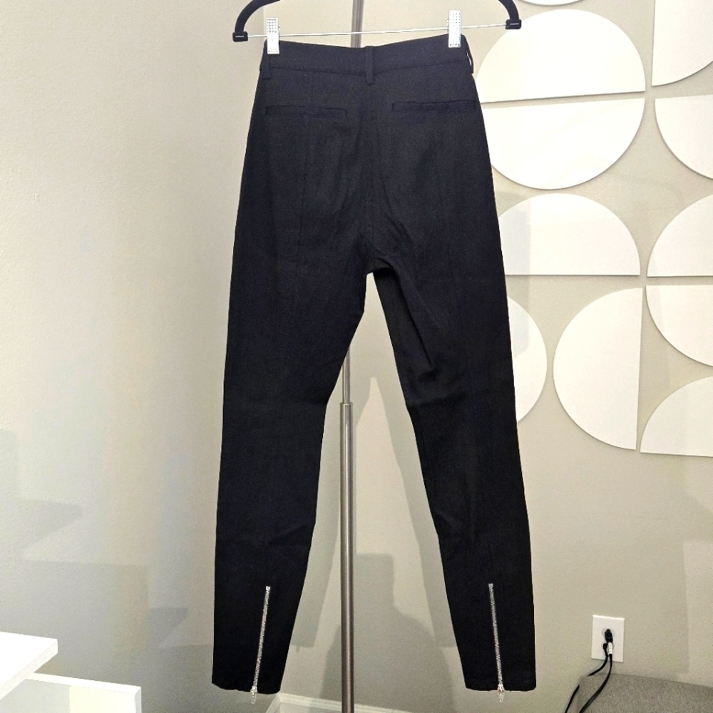 Alexander Wang | Skinny Tuxedo Pant - Picture 2 of 3
